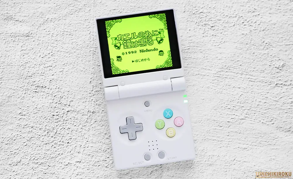 Miyoo Mini Flip　使い方