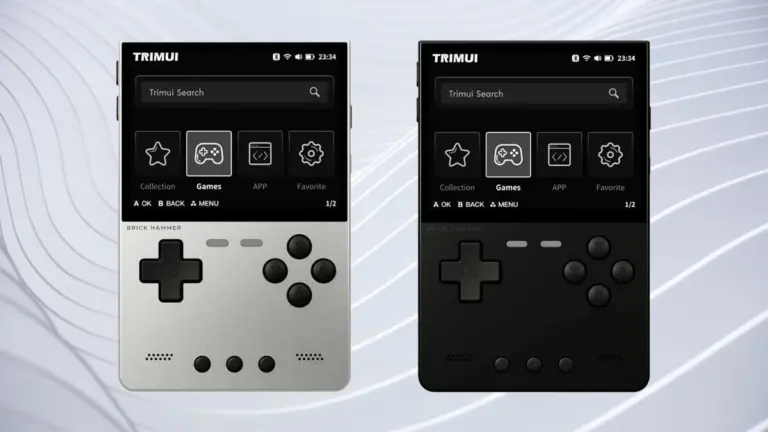 TRIMUI Brick Hammer　新色