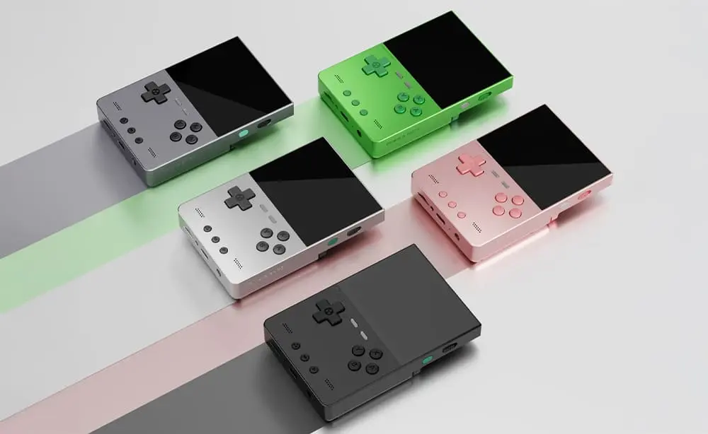 TRIMUI Brick Hammer　新色