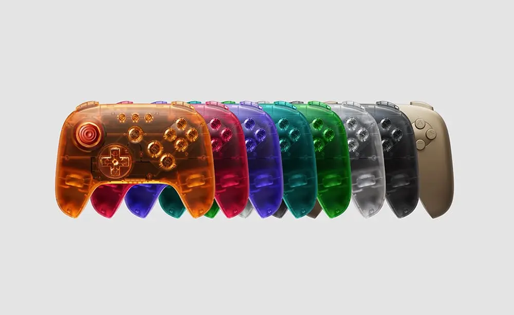 8BitDo 64 Controller Funtastic Limited Editions