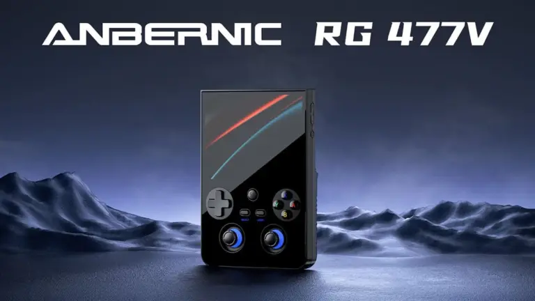 ANBERNIC RG477V　販売開始