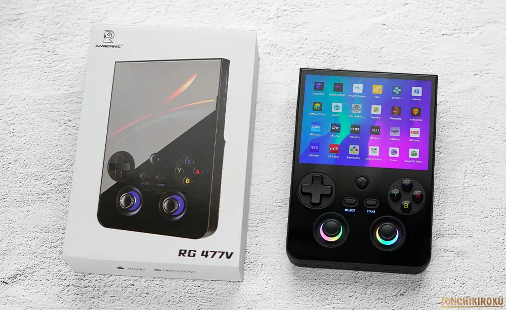 ANBERNIC RG477V 価格・販売ストア