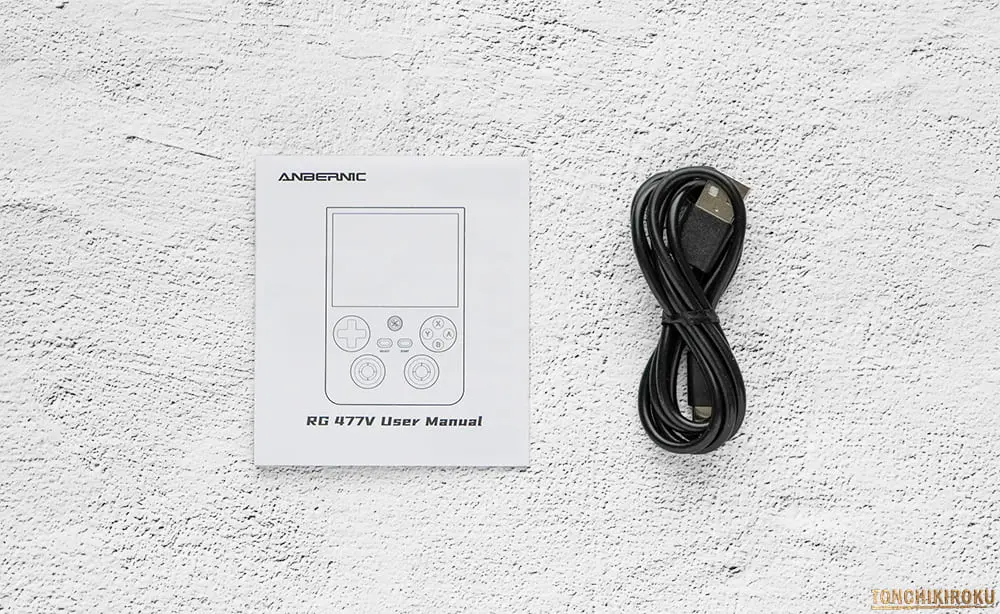 ANBERNIC RG477V 付属品