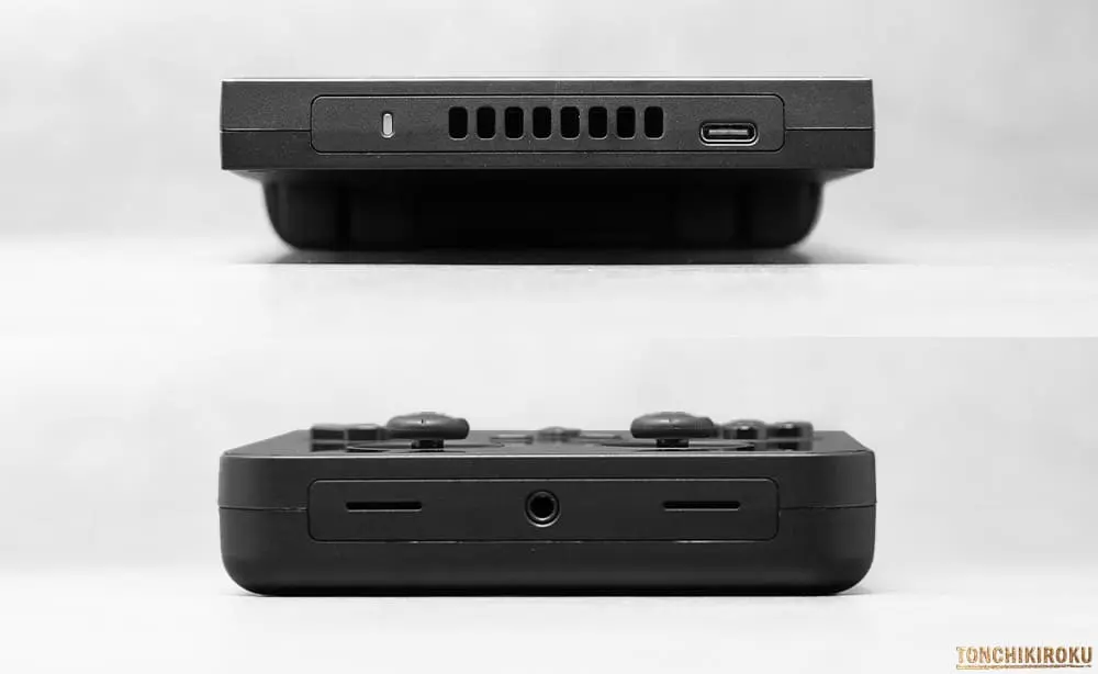 ANBERNIC RG477V インターフェース