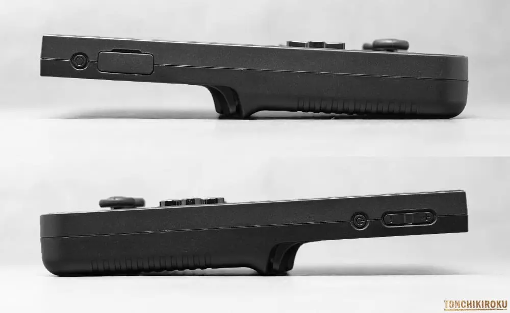 ANBERNIC RG477V インターフェース