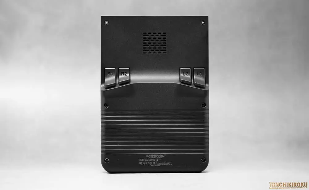 ANBERNIC RG477V インターフェース