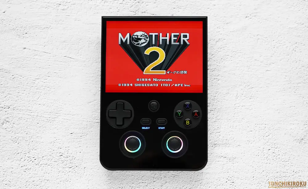 ANBERNIC RG477V 画面