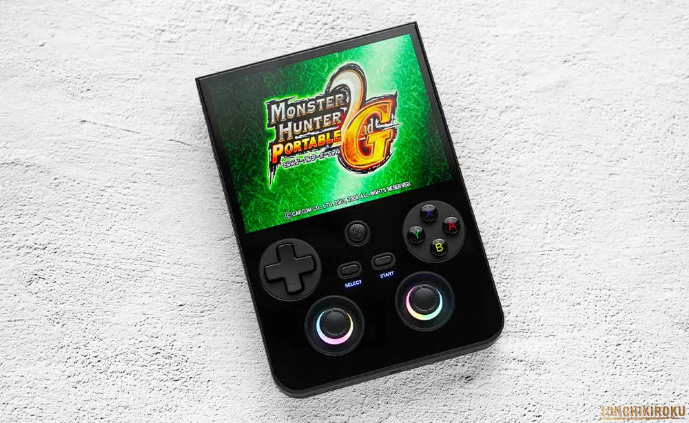 ANBERNIC RG477V ディスプレイ