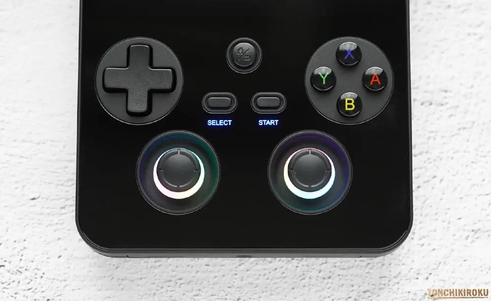 ANBERNIC RG477V 操作感