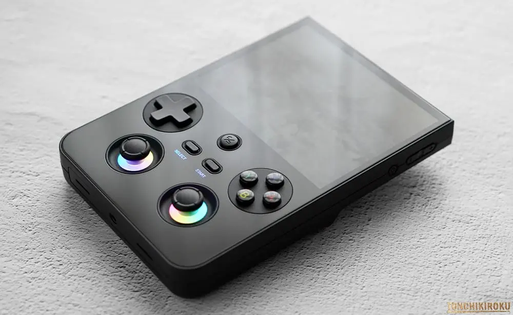 ANBERNIC RG477V 押し心地