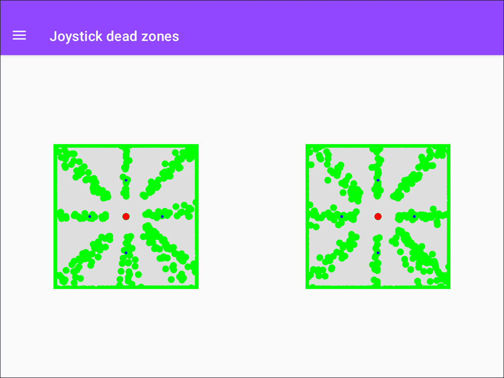 ANBERNIC RG477V デッドゾーン
