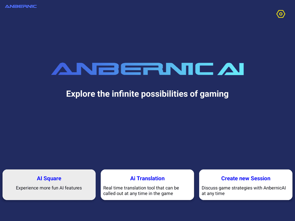 ANBERNIC RG477V システム