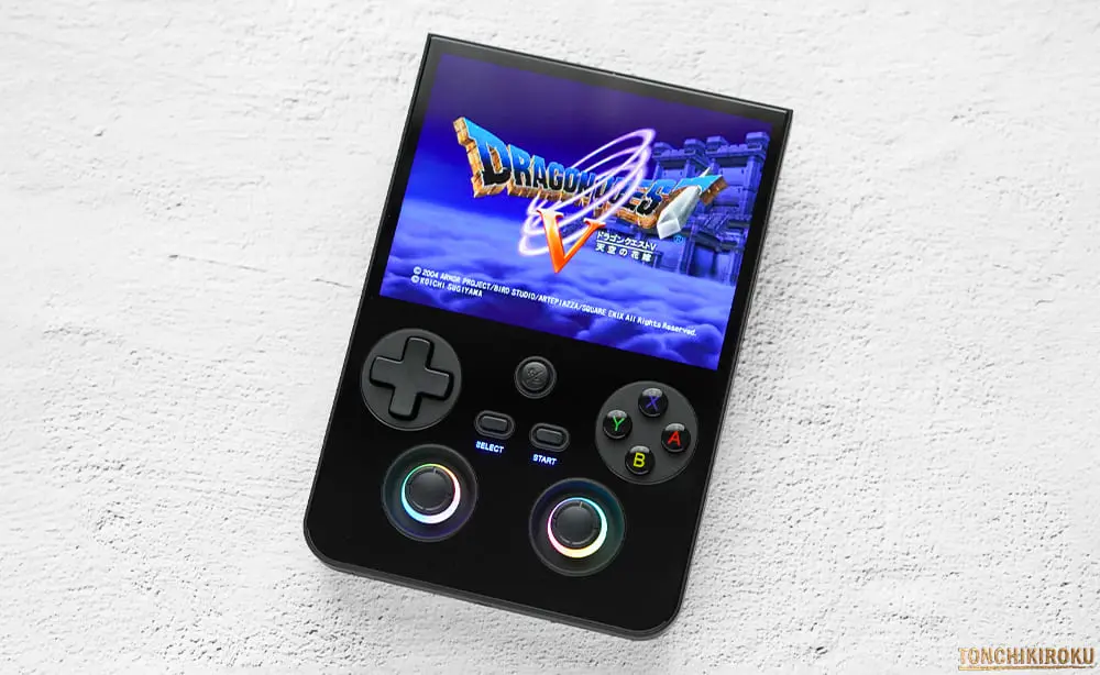 ANBERNIC RG477V エミュレーター性能