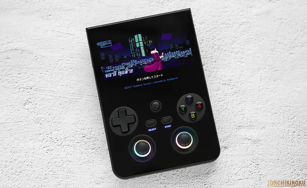 ANBERNIC RG477V エミュレーター