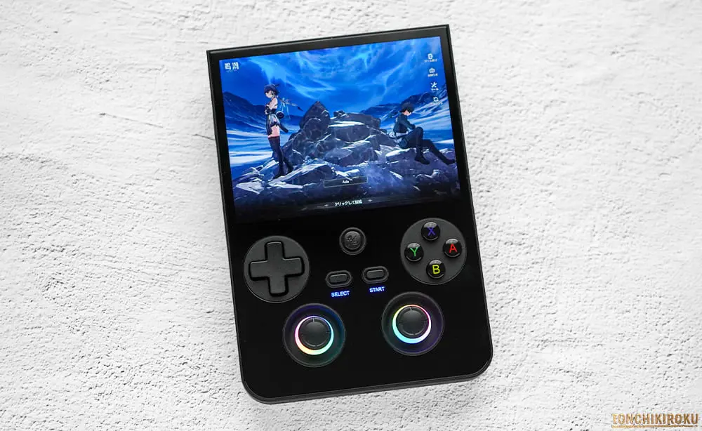 ANBERNIC RG477V ゲームアプリ