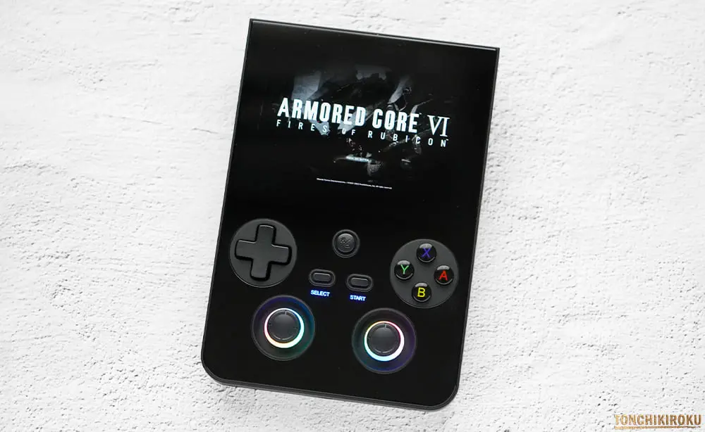 ANBERNIC RG477V クラウドゲーミング