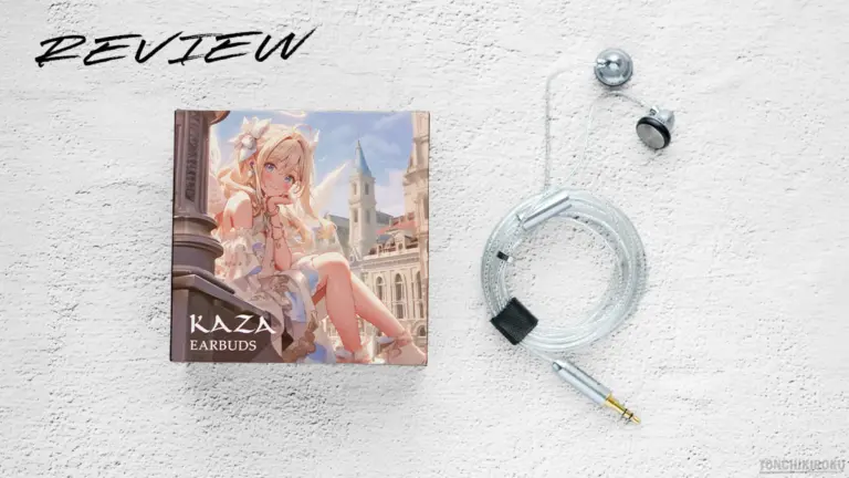 Angelears KAZA　レビュー