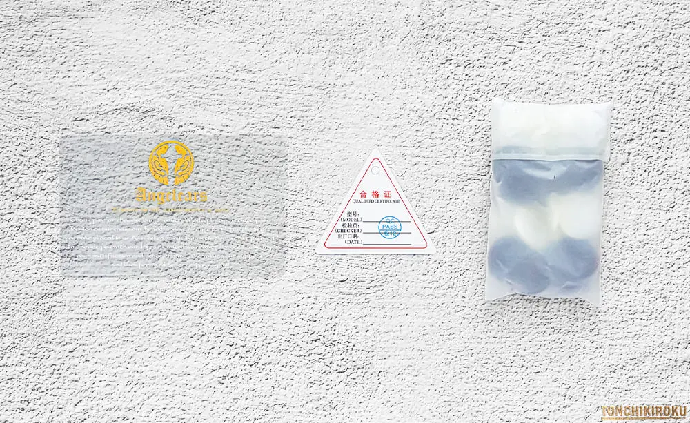 Angelears KAZA 付属品