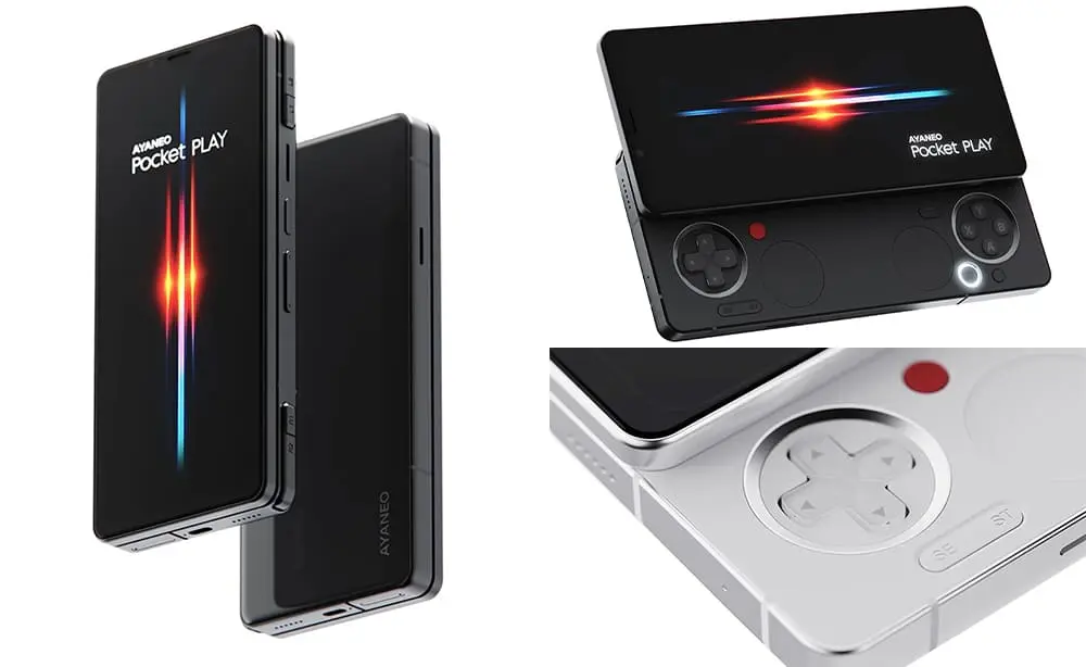 AYANEO Pocket Play 特徴