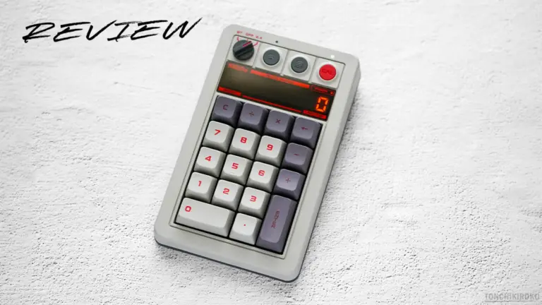 Retro 18 Mechanical Numpad　レビュー