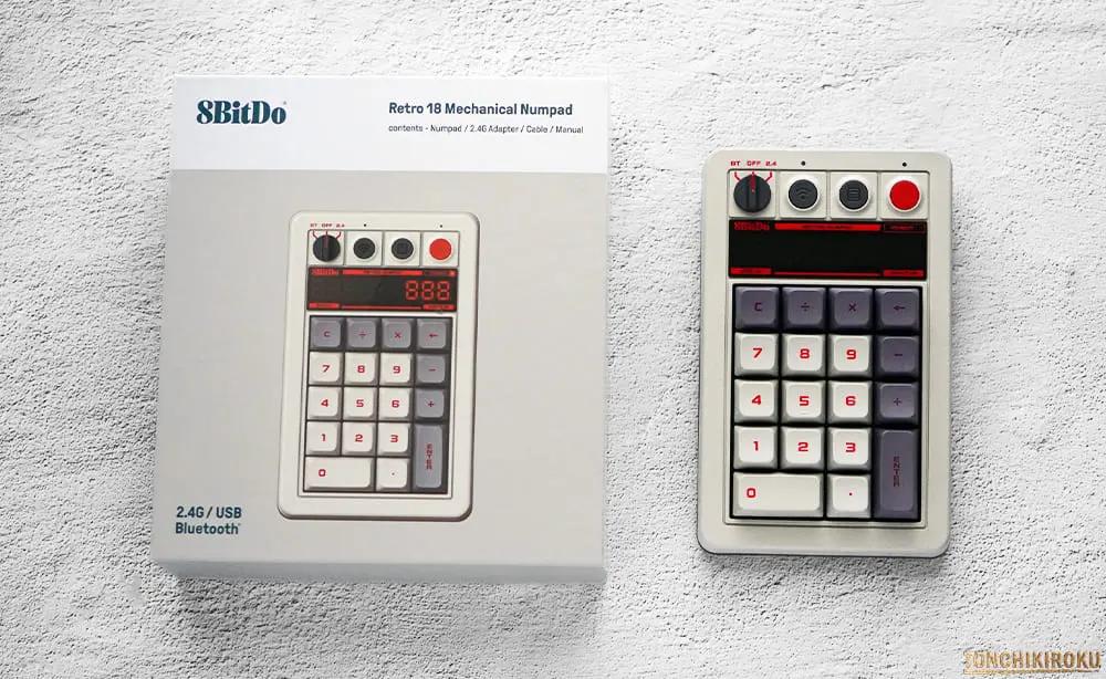 Retro 18 Mechanical Numpad　価格・販売ストア