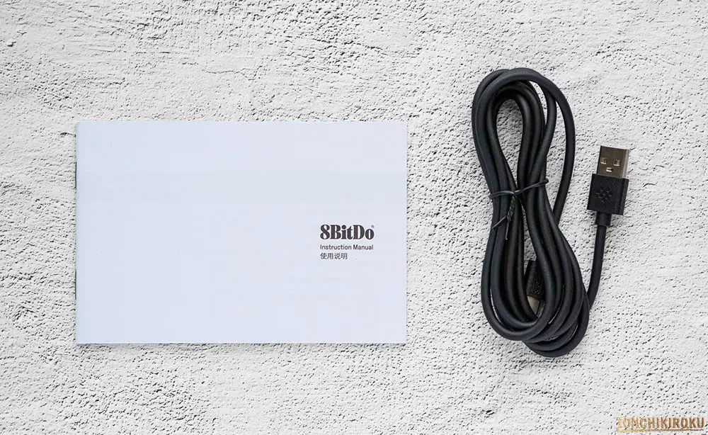 Retro 18 Mechanical Numpad　付属品