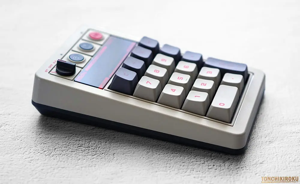 Retro 18 Mechanical Numpad　サイズ感