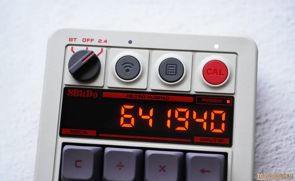 Retro 18 Mechanical Numpad　使用感