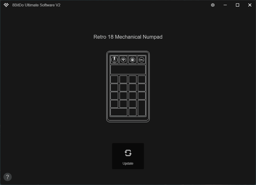 Retro 18 Mechanical Numpad　アプリ