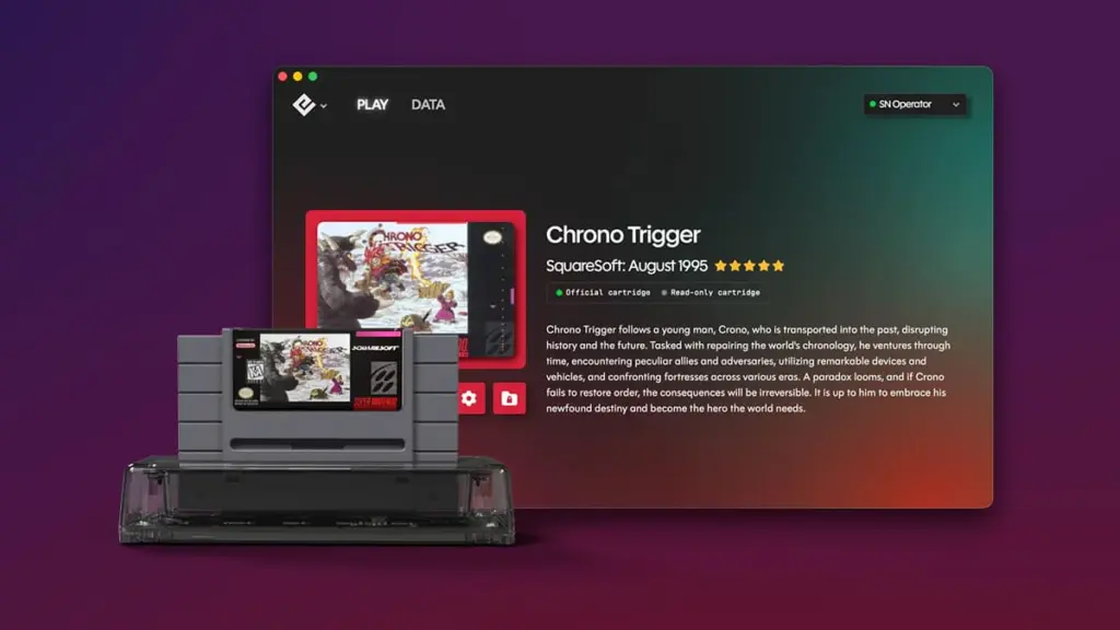 SN Operator　特徴