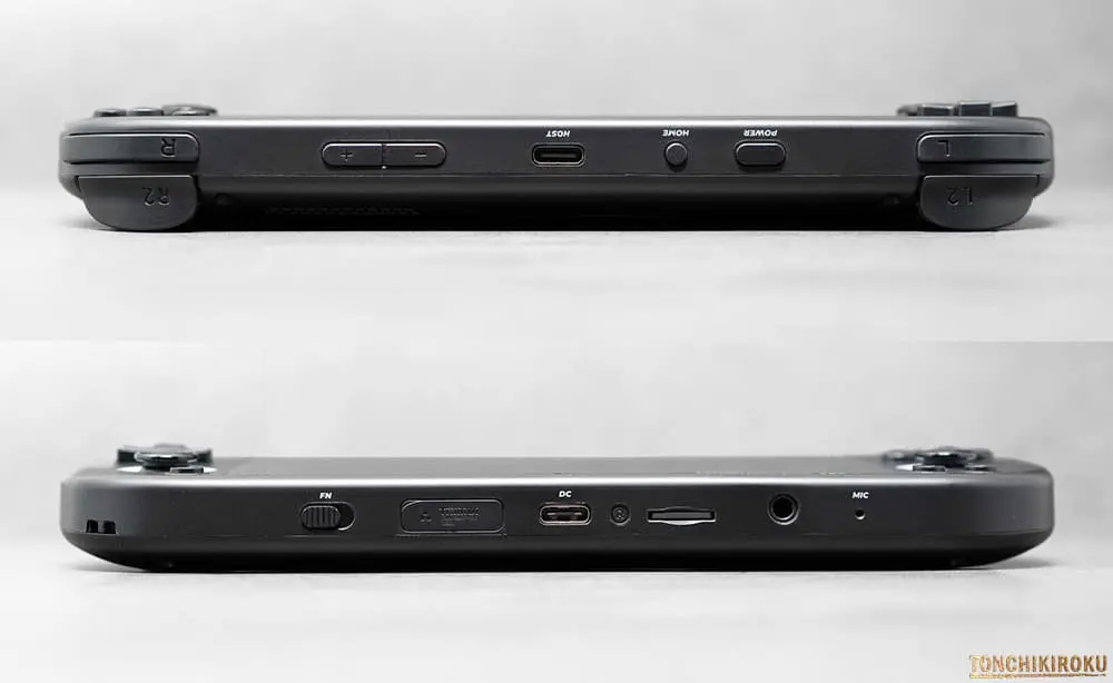 TRIMUI Smart Pro S　インターフェース