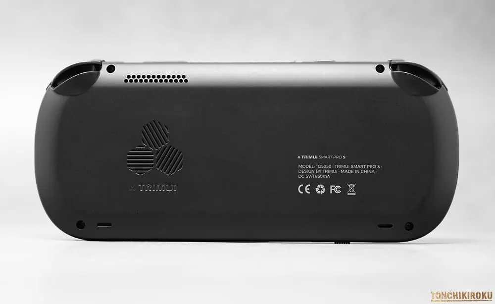 TRIMUI Smart Pro S　本体温度