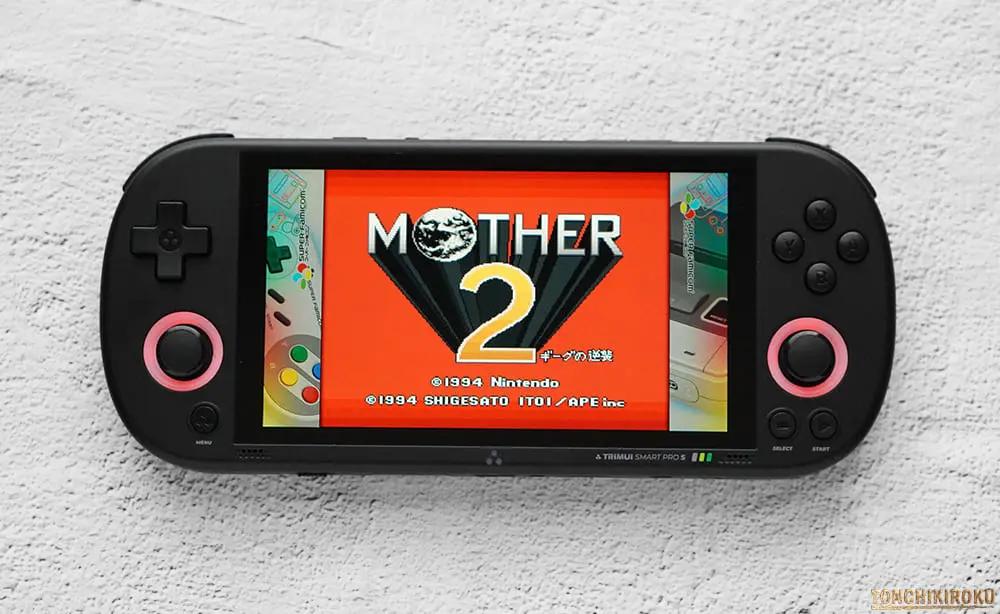 TRIMUI Smart Pro S　画面