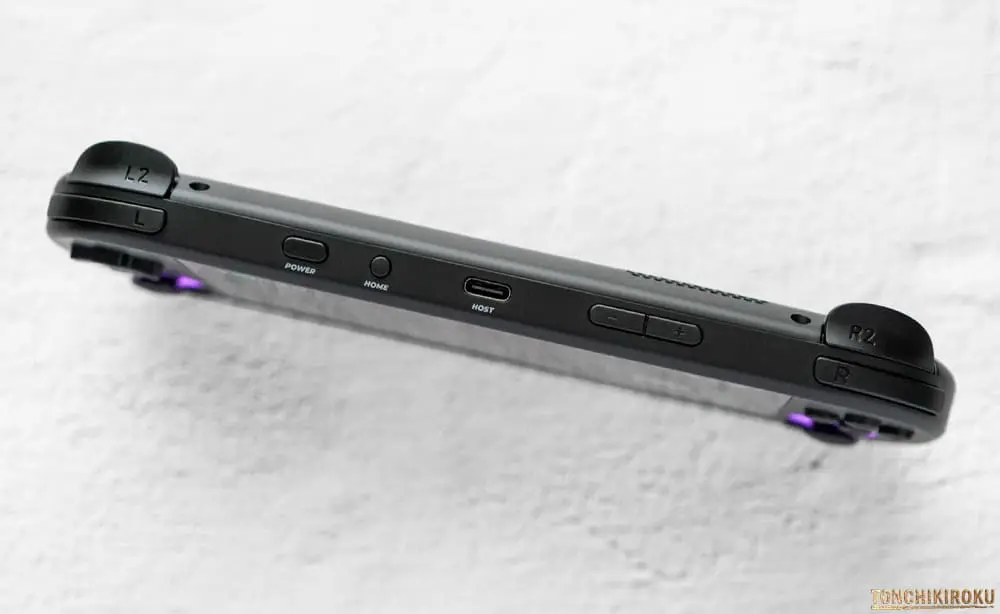 TRIMUI Smart Pro S　操作性