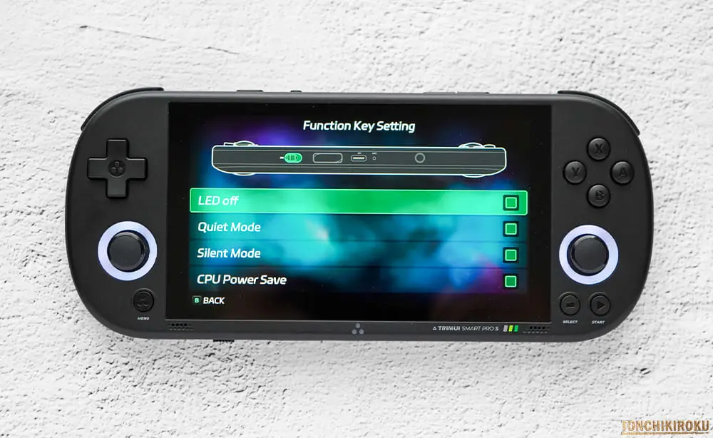 TRIMUI Smart Pro S　システム