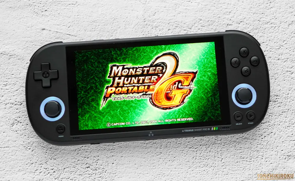 TRIMUI Smart Pro S　エミュレーター性能