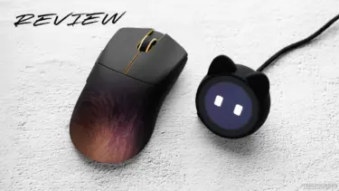 WLMOUSE HUAN　レビュー