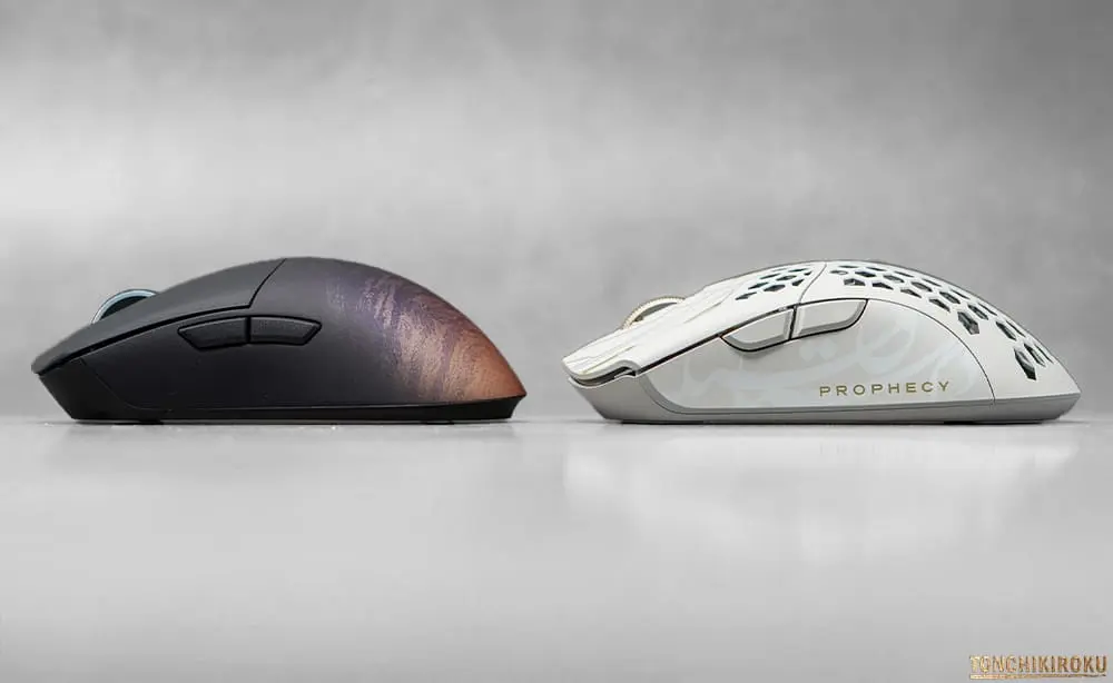 WLMOUSE HUAN　サイズ感