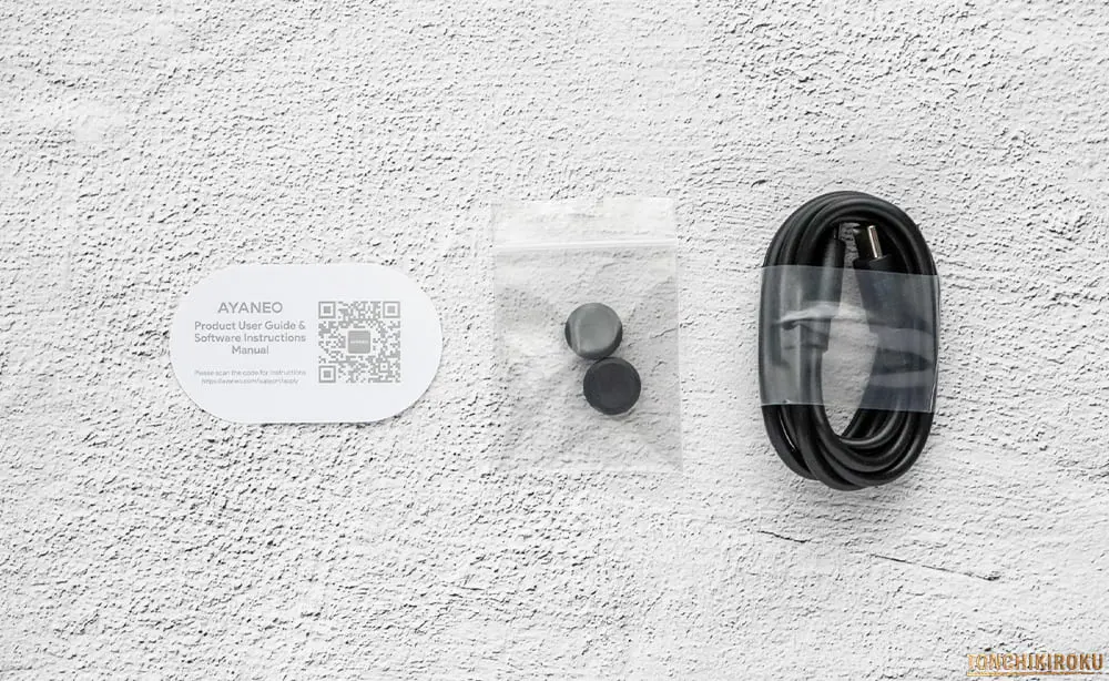 AYANEO Pocket AIR Mini　付属品