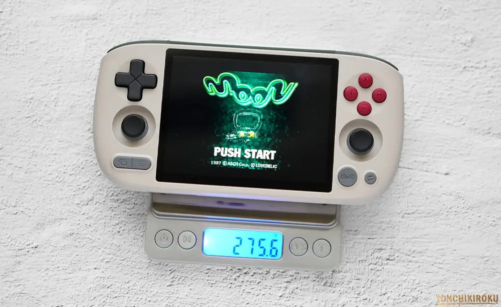 AYANEO Pocket AIR Mini　大きさ・重さ