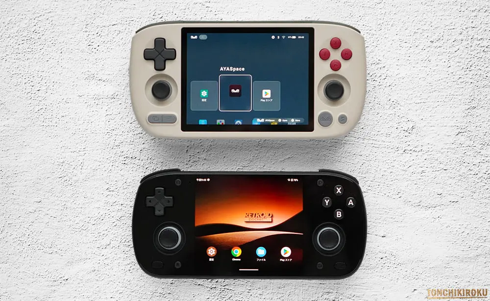 AYANEO Pocket AIR Mini　サイズ感