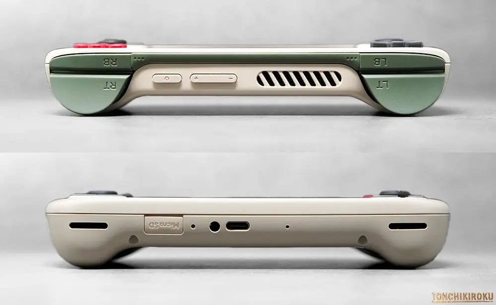 AYANEO Pocket AIR Mini　インターフェース