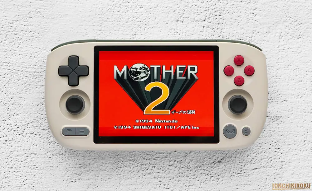 AYANEO Pocket AIR Mini　画面