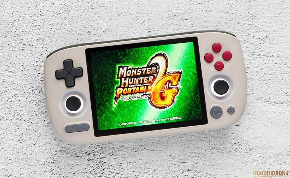 AYANEO Pocket AIR Mini　ディスプレイ