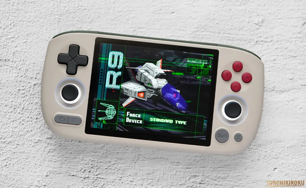 AYANEO Pocket AIR Mini　操作感