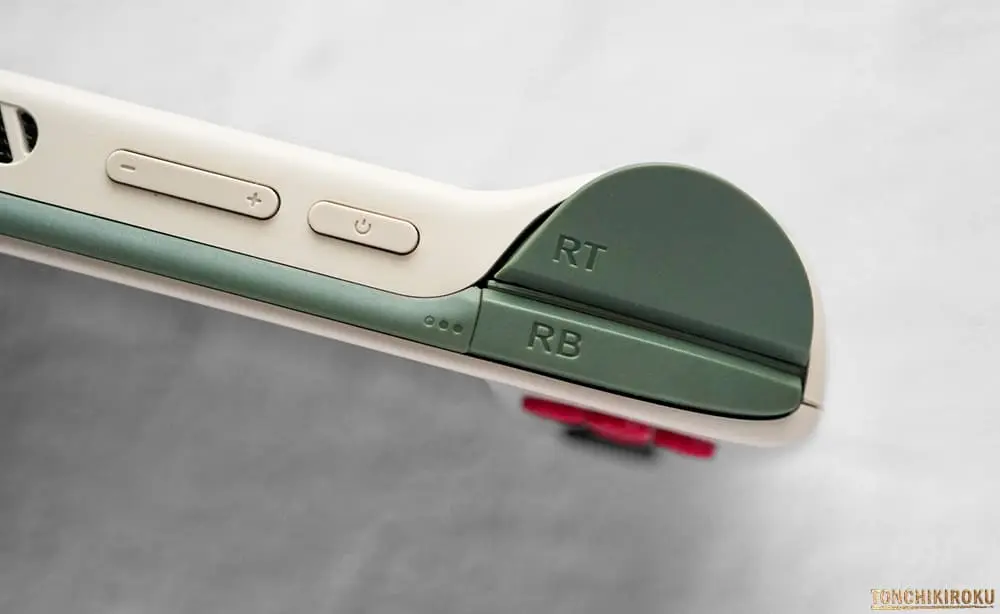 AYANEO Pocket AIR Mini　押し心地