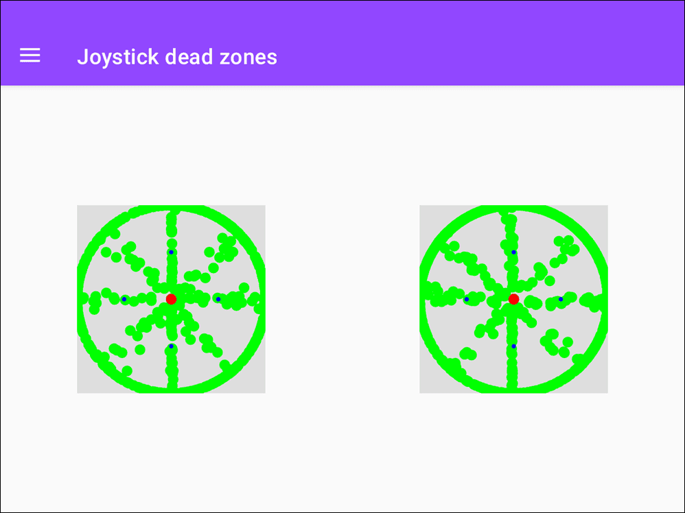 AYANEO Pocket AIR Mini　デッドゾーン