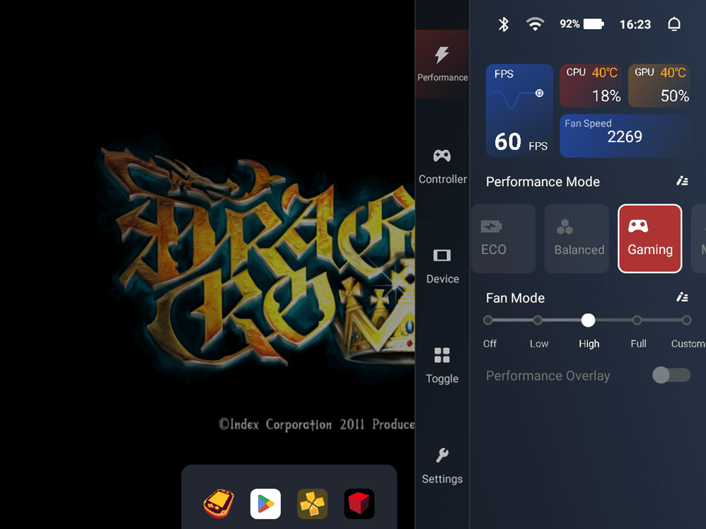 AYANEO Pocket AIR Mini　システム