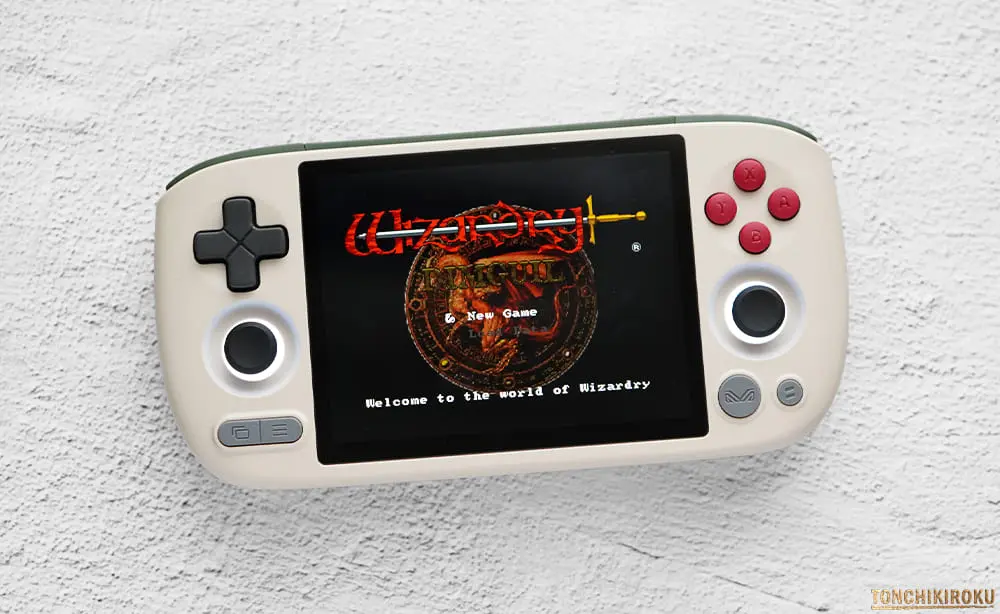 AYANEO Pocket AIR Mini　エミュレーター性能