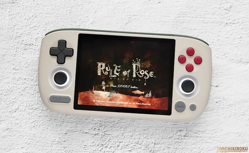 AYANEO Pocket AIR Mini　エミュレーター